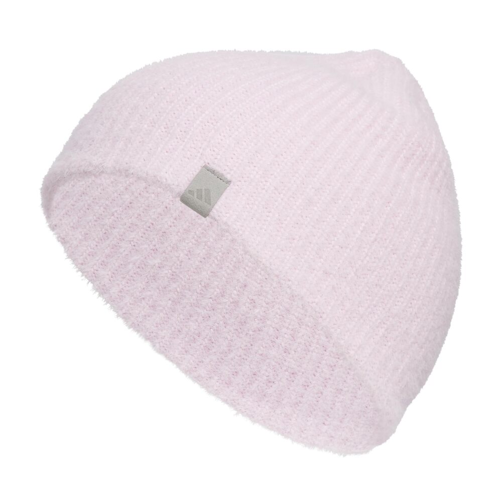 9643 Beanie – Lifestyle Standard Fit Winter Knit Hat, Clear Pink/MGH Solid